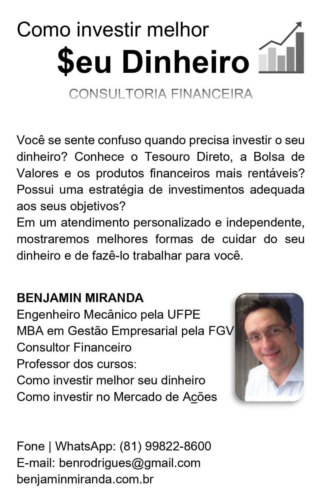 Consultoria Financeira